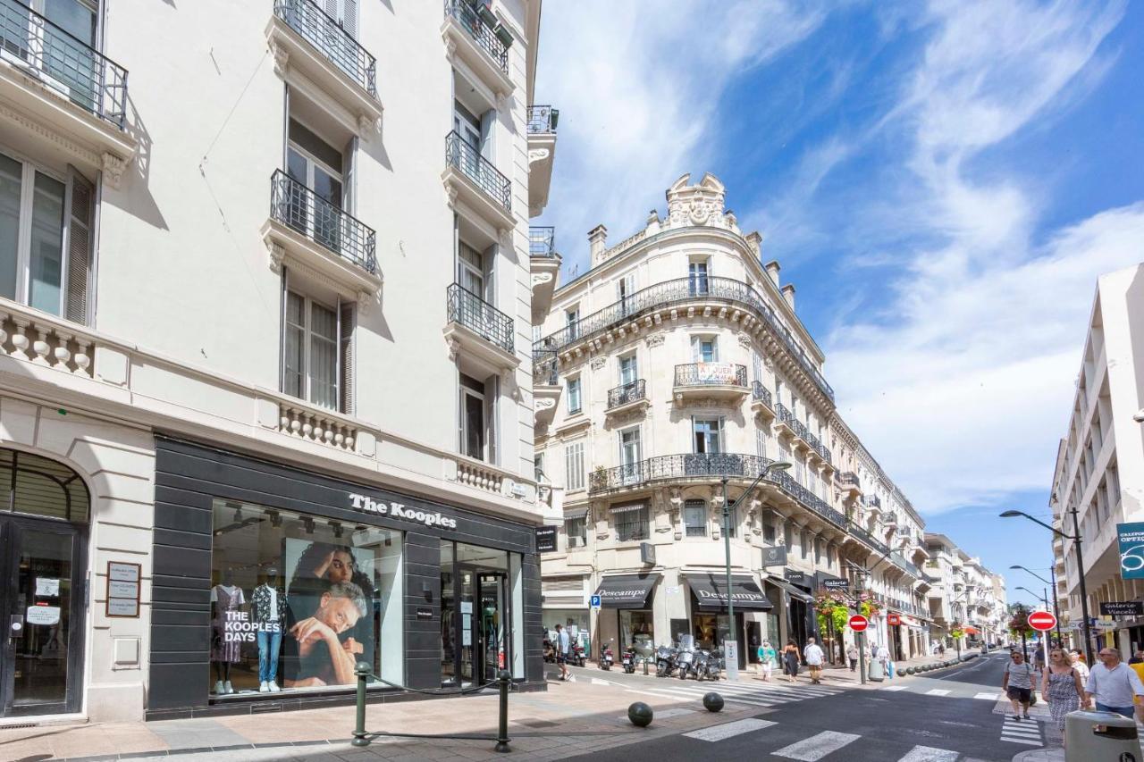 Cosy Apartment 27 M2 In Rue D'Antibes And Croisette Cannes Exterior photo